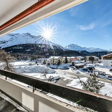 Lägenhet 15 St. Moritz