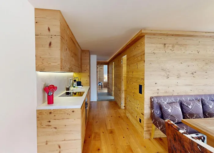 15 Апартаменты Санкт-Мориц